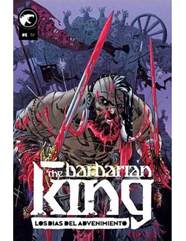 es::The Barbarian King 06. Los días del advenimiento.