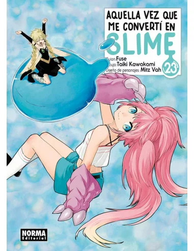 es::Aquella vez que me convertí en Slime 23