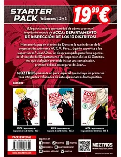 es::Starter Pack ACCA Departamento de Inspección de los 13 Distritos (Vol. 1 a 3)
