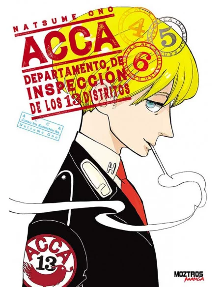 es::ACCA Departamento de Inspección de los 13 Distritos Vol. 4, 5 y 6
