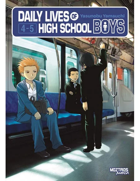 es::Daily Lives of High School Boys 04 y 05 (Tomo Doble)