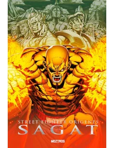 es::Street Fighter Orígenes - Sagat