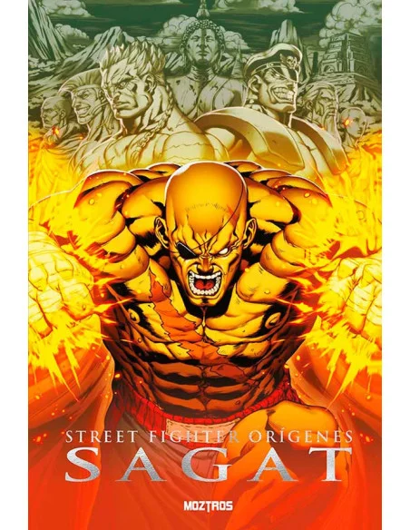 es::Street Fighter Orígenes - Sagat
