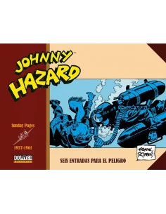 es::Johnny Hazard 1957-1961 (Sunday pages)