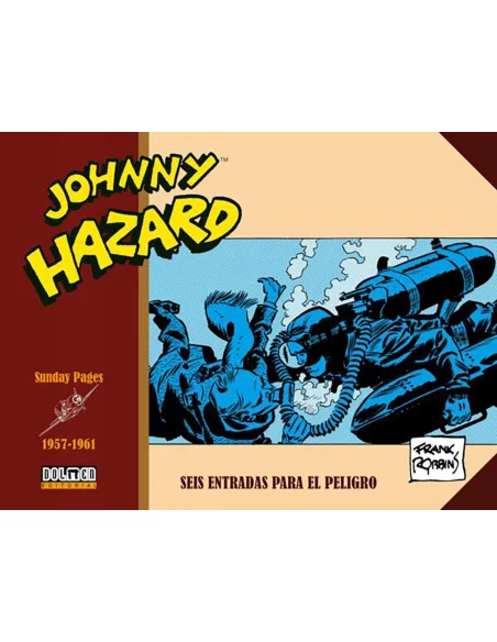 es::Johnny Hazard 1957-1961 (Sunday pages)