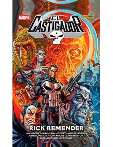es::El Castigador de Rick Remender (Marvel Omnibus)
