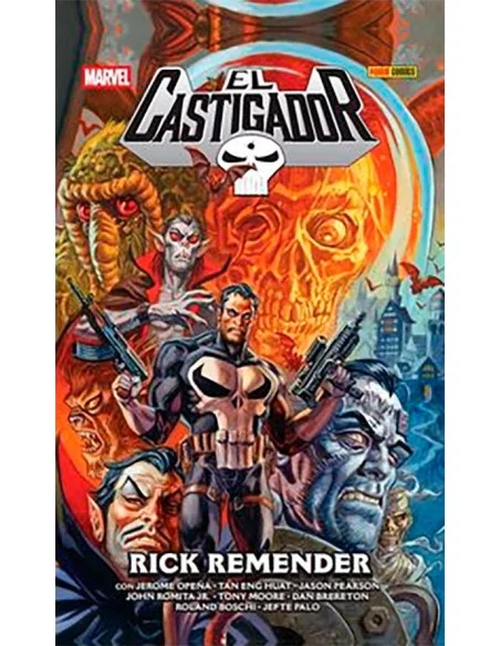 es::El Castigador de Rick Remender (Marvel Omnibus)