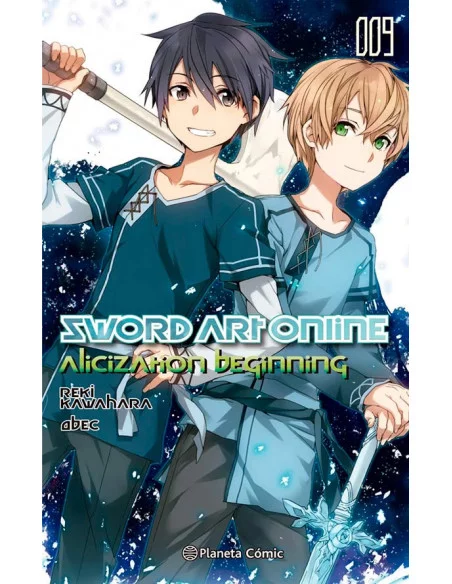 es::Sword Art Online (novela) 09: Alicization Beginning