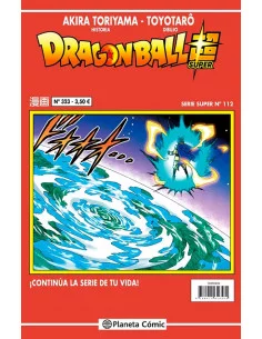 es::Dragon Ball Serie Roja 323 (Dragon Ball Super nº 112)