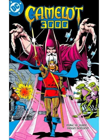 es::Archivos DC. Camelot 3000