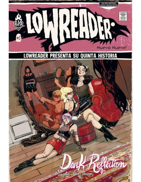 es::LowReader 05. Dark Reflection