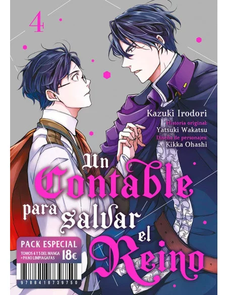 es::Un contable para salvar el reino 04 y 05