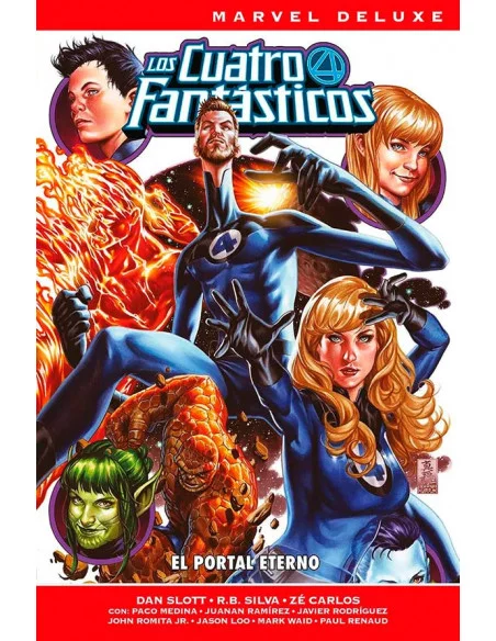es::Los 4 Fantásticos de Dan Slott 03. El portal Eterno (Cómic Marvel Now! Deluxe)