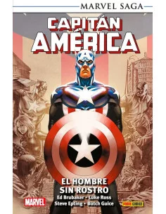 es::Marvel Saga TPB. Capitán América 08. El Hombre sin rostro
