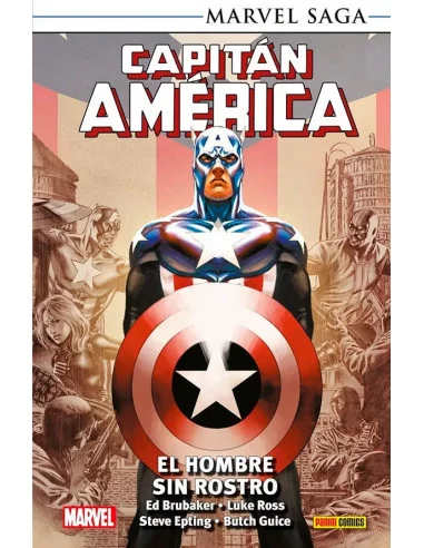 es::Marvel Saga TPB. Capitán América 08. El Hombre sin rostro