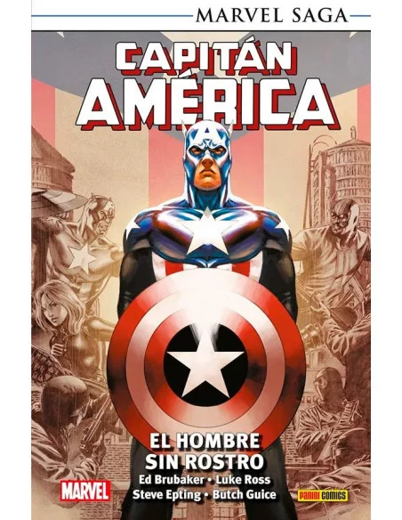 es::Marvel Saga TPB. Capitán América 08. El Hombre sin rostro