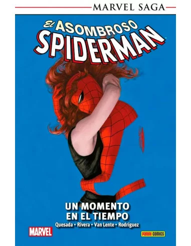 es::Marvel Saga TPB. El Asombroso Spiderman 29 (Rústica). Un momento en el tiempo