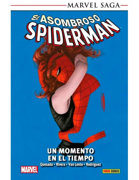 es::Marvel Saga TPB. El Asombroso Spiderman 29 (Rústica). Un momento en el tiempo
