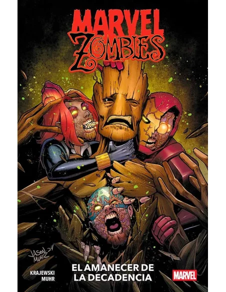 es::Marvel Zombies: El amanecer de la decadencia