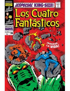 es::Biblioteca Marvel. Los Cuatro Fantásticos 16. 1968-1969