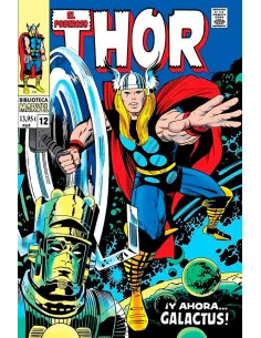 es::Biblioteca Marvel. Thor 12. 1968-1969