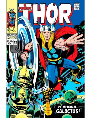 es::Biblioteca Marvel. Thor 12. 1968-1969