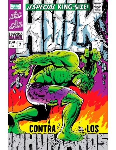 es::Biblioteca Marvel. El Increíble Hulk 07. 1968-1969