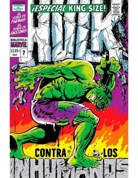 es::Biblioteca Marvel. El Increíble Hulk 07. 1968-1969