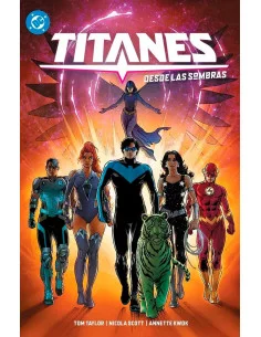 es::DC Premiere. Amanecer de DC. Titanes 01