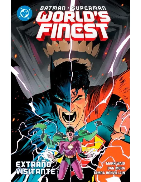 es::DC Premiere. Amanecer de DC. Batman/Superman: World's Finest 02