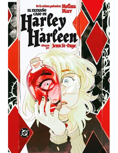 es::DC Young Adults. Harley Quinn: El extraño caso de Harleen y Harley