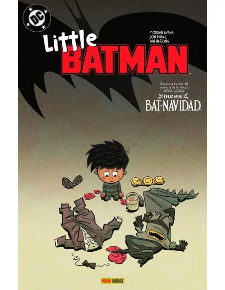 es::Little Batman: Mes uno 01