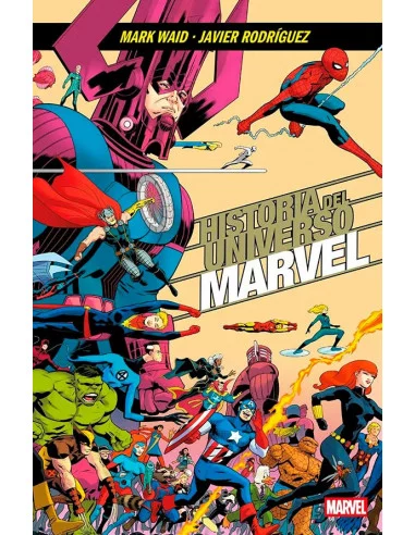 es::Marvel Essentials 32. Historia del Universo Marvel