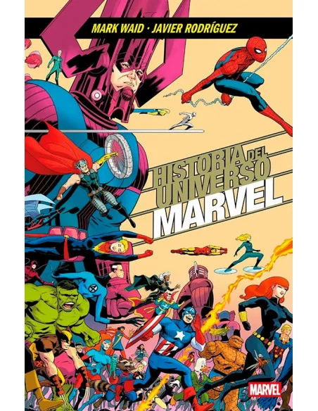 es::Marvel Essentials 32. Historia del Universo Marvel