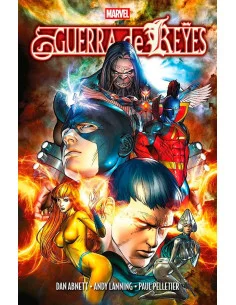 es::Marvel Essentials 31. Guerra de Reyes