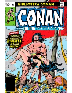 es::Biblioteca Conan. Conan el Bárbaro 17