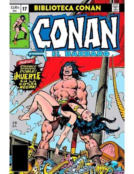 es::Biblioteca Conan. Conan el Bárbaro 17