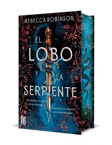 es::El lobo y la serpiente. Edición con cantos tintados