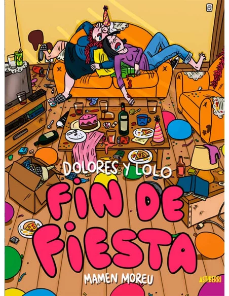 es::Dolores y Lolo 4. Fin de fiesta