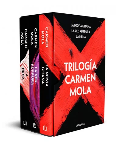 es::Trilogía Carmen Mola (estuche)