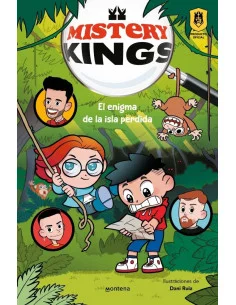 es::Mistery Kings 01. El enigma de la Isla Perdida