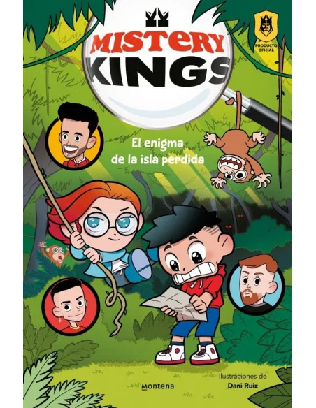 es::Mistery Kings 01. El enigma de la Isla Perdida
