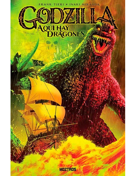 es::Godzilla. Aquí hay dragones