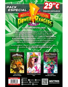 es::Mighty Morphin Power Rangers Pack Especial (3 tomos)