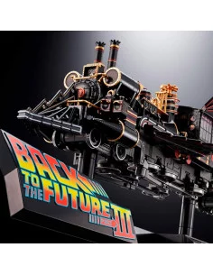 es::Time Train figura 52cm Back to the future III Chogokin