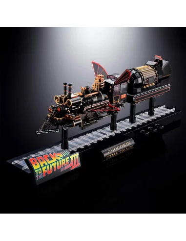 es::Time Train figura 52cm Back to the future III Chogokin