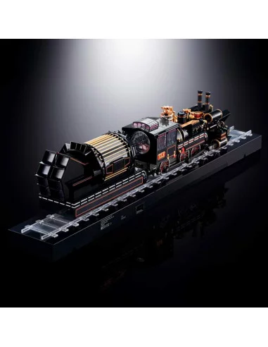 es::Time Train figura 52cm Back to the future III Chogokin
