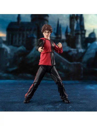 es::Harry Potter y el cáliz de fuego. Figura S.H. Figuarts Harry Potter 14 cm