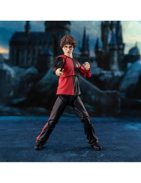 es::Harry Potter y el cáliz de fuego. Figura S.H. Figuarts Harry Potter 14 cm