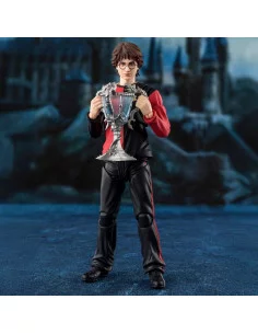 es::Harry Potter y el cáliz de fuego. Figura S.H. Figuarts Harry Potter 14 cm 2